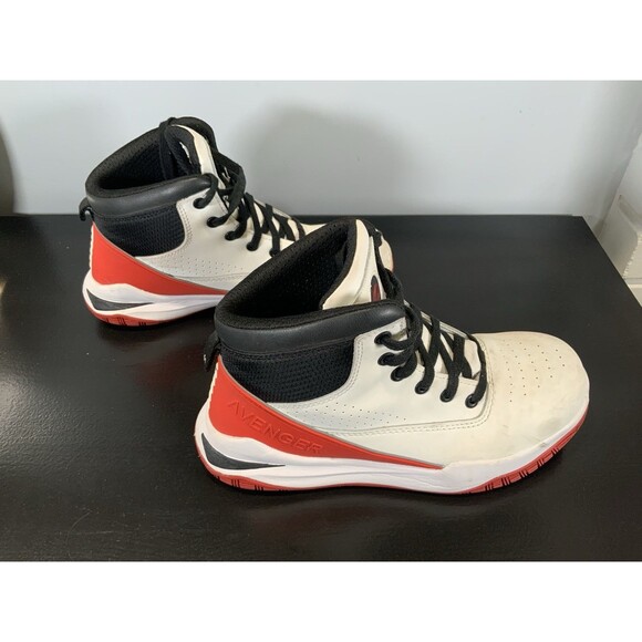 Avenger Work Boots Reaction Mid /Nano Fiber Safety Toe/Men's Size 9 - Picture 4 of 7